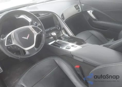 2014 Chevrolet Corvette Stingray Z51 2Lt from USA, damaged, VIN 1G1YK2D79E5114923